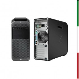 WORKSTATION HP Z4 G4 ( USATO )  - INTEL XEON W2145 - SVGA NVIDIA QUADRO P4000  8GB - 32GB RAM DDR4 - SSD 512GB NVME - USB3,0 - 