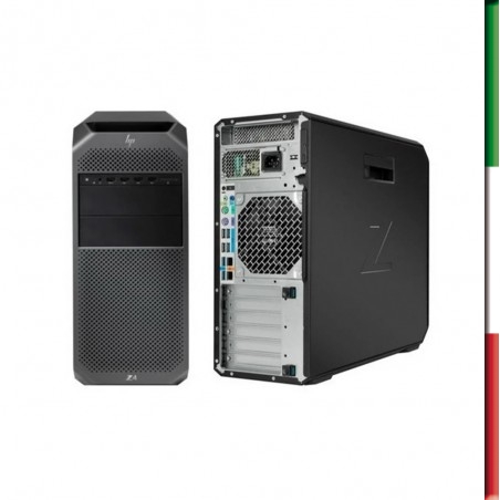WORKSTATION HP Z4 G4 ( USATO )  - INTEL XEON W2123 - SVGA NVIDIA QUADRO P5000 16GB - 32GB RAM DDR4 - SSD 1TB  NVME - USB3,0 - W
