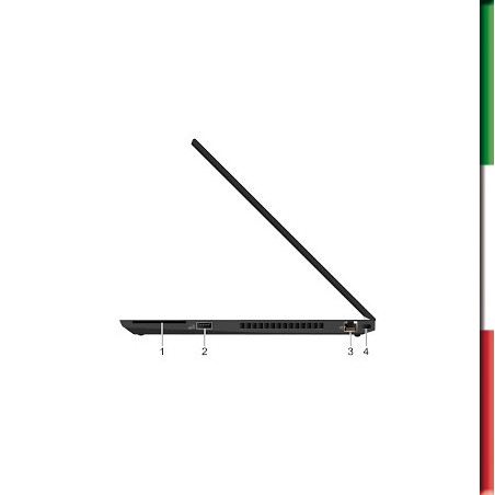 NOTEBOOK LENOVO THINKPAD T14 GEN.1 (USATO ) DISPLAY 14"  FULL HD TOUCH - INTEL I5-10310U - RAM 16GB DDR4  -  SSD 1TB  NVME - WE