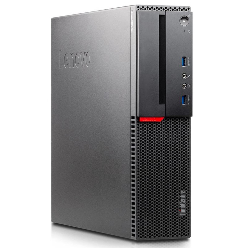 PC LENOVO M800 (USATO)  INTEL QUAD CORE  I5-6500 - SVGA GEFORCE GT 710 2GB  - 16GB RAM DDR4 - SSD 512GB  - Windows 11 PROFESSIO