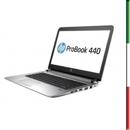 NOTEBOOK  HP PROBOOK 440 G4  ( USATO ) - DISPLAY 14,1  HD - INTEL  I5-7200U - RAM 8GB DDR4  -  SSD 256GB SATA - WEBCAM - SVGA I