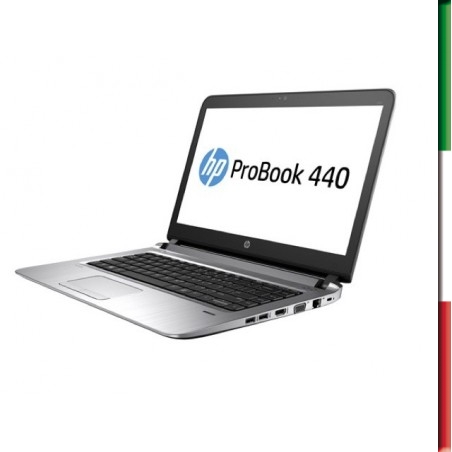 NOTEBOOK  HP PROBOOK 440 G4  ( USATO ) - DISPLAY 14,1  HD - INTEL  I5-7200U - RAM 8GB DDR4  -  SSD 256GB SATA - WEBCAM - SVGA I