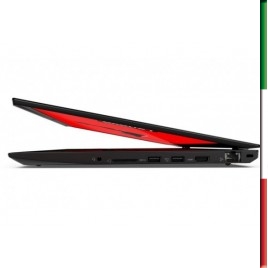 NOTEBOOK LENOVO T580 (USATO ) - DISPLAY 15,6 FULL HD -  INTEL I7-8650U - RAM 32GB - SSD 512GB  NVME - WEBCAM -  SVGA INTEL HD62