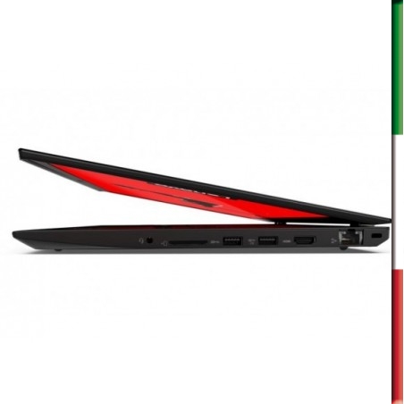 NOTEBOOK LENOVO T580 (USATO ) - DISPLAY 15,6 FULL HD -  INTEL I5-8350U - RAM 8GB - SSD 256GB  NVME - WEBCAM -  SVGA INTEL HD620