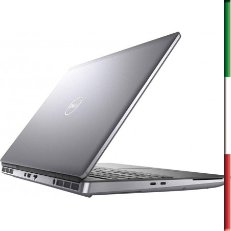 NOTEBOOK DELL PRECISION 7760 (USATO) - DISPLAY 17,3  FULL HD - INTEL I7-11850H - RAM 32GB DDR4 - SSD 512GB NVME - SVGA NVIDIA Q
