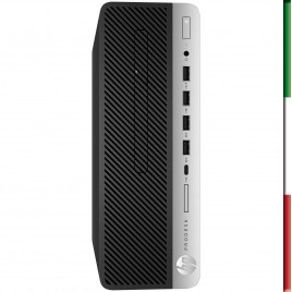 PC HP ELITEDESK 800 G3 SFF (USATO) - INTEL I5-7500 - SVGA INTEL UHD630 - 8GB RAM - SSD 256GB - Windows 11  PRO -  GARANZIA 12 M