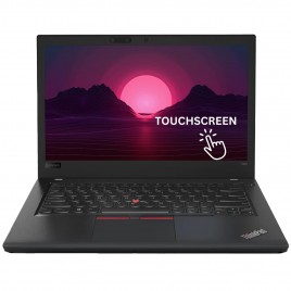 NOTEBOOK LENOVO THINKPAD T480 (USATO ) DISPLAY 14,1  FULL HD TOUCH - INTEL  I5-8350U - RAM 16GB DDR4  -  SSD 512GB  NVME - WEBC