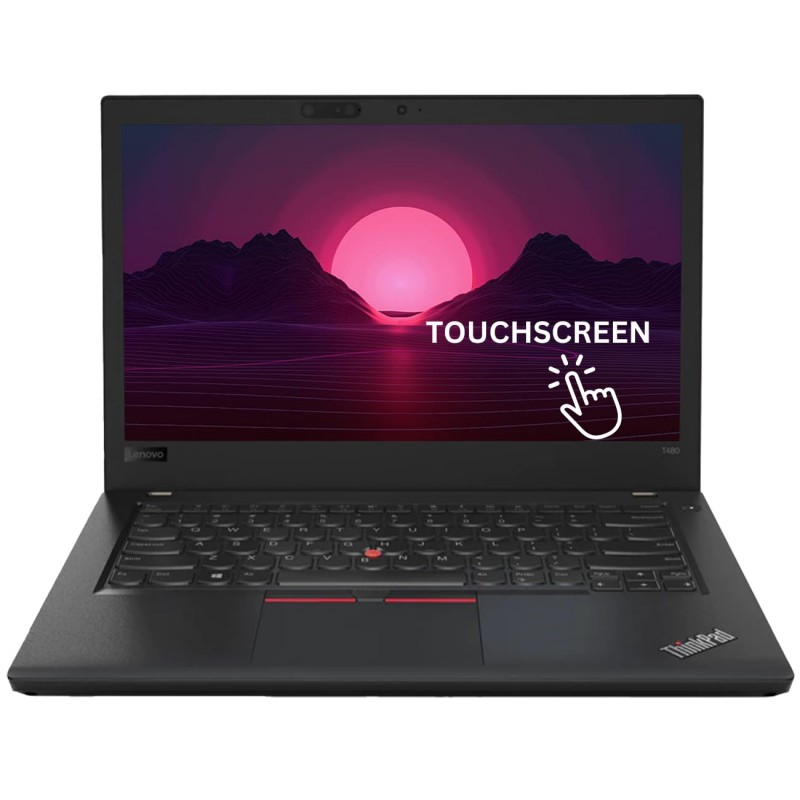 NOTEBOOK LENOVO THINKPAD T480 (USATO ) DISPLAY 14,1 FULL HD TOUCH - INTEL I5-8350U - RAM 16GB DDR4 - SSD 512GB NVME - WEBC NOTEBOOK LENOVO THINKPAD T480 (USATO ) DISPLAY 14,1 FULL HD TOUCH - INTEL I5-8350U - RAM 16GB DDR4 - SSD 512GB NVME - WEBC