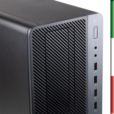 WORKSTATION HP Z1 G5  ( USATO ) - INTEL I7-9700 - SVGA RTX 5050 8GB - 32GB RAM DDR4 - SSD 512GB  NVME  -  USB3,0 - Windows 11 P