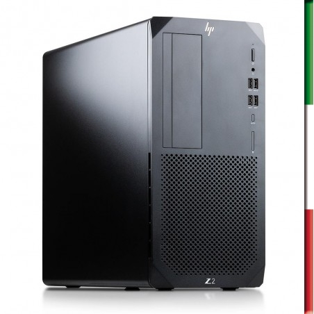 PC HP Z2 G5 (USATO ) INTEL I7-10700  - SVGA WX3200  4GB - RAM 32GB - SSD 1TB  NVME -  Windows 11 PRO - GARANZIA 12 MESI -