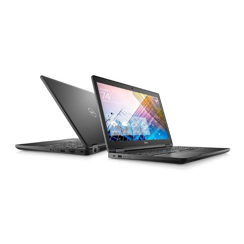 NOTEBOOK DELL LATITUDE 5590 (USATO) DISPLAY 15.6  HD -  INTEL I5-8350U - RAM 8GB - SSD 256GB  - SVGA INTEL HD 620 - WEBCAM - WI