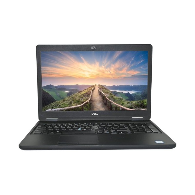 NOTEBOOK  DELL LATITUDE 5590 ( USATO ) - DISPLAY 15.6  FULL  HD TOUCH  - INTEL I7-8650U - RAM 8GB  -  SSD 256GB  NVME - WEBCAM 