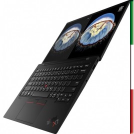 NOTEBOOK  LENOVO X1 CARBON GEN. 8 (USATO) - INTEL I7-10610U - DISPLAY 14" FULL HD - RAM 16GB - SSD 1TB NVME - SVGA INTEL UHD GR