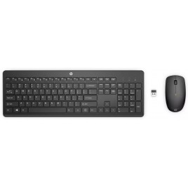 TASTIERA+MOUSE WIFI 235 1Y4D0UT BLACK 1Y MOUSE 1.600DPI AAA TASTI MULTIMEDIALI