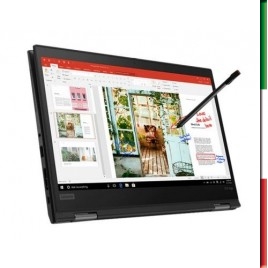 NOTEBOOK LENOVO THINKPAD X13 YOGA GEN.1 (USATO) DISPLAY 13,3" TOUCH FULL HD - INTEL  I5-10310U - RAM 16GB DDR4  - SSD 256GB  NV