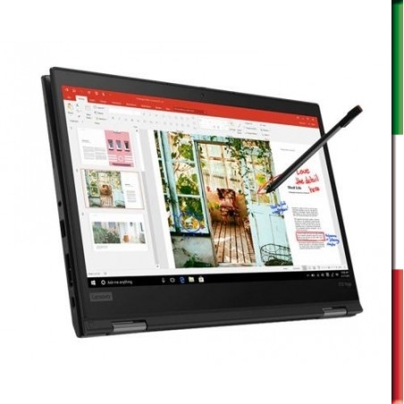 NOTEBOOK LENOVO THINKPAD X13 YOGA GEN.1 (USATO) DISPLAY 13,3" TOUCH FULL HD - INTEL  I5-10310U - RAM 16GB DDR4  - SSD 256GB  NV