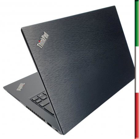 NOTEBOOK LENOVO THINKPAD X395 (USATO) DISPLAY 13,2"  FULL HD - RAYZEN 5 PRO 3500 - RAM 8GB DDR4  -  SSD 256GB NVME - WEBCAM - S