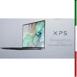 NOTEBOOK DELL XPS 15 9510 (USATO) - DISPLAY 15,6 TOUCH 4K  - INTEL QUAD I7-11800H - RAM 32GB DDR4 - SSD 1TB   NVME - SVGA NVIDI