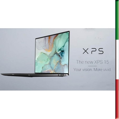 NOTEBOOK DELL XPS 15 9510 (USATO) - DISPLAY 15,6 TOUCH 4K  - INTEL QUAD I7-11800H - RAM 32GB DDR4 - SSD 1TB   NVME - SVGA NVIDI