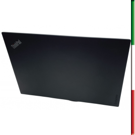 NOTEBOOK LENOVO THINKPAD T470 (USATO ) DISPLAY 14,1  HD - INTEL  I5-7300U - RAM 8GB -  SSD 256GB NVME - WEBCAM - SVGA INTEL HD6