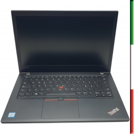 NOTEBOOK LENOVO THINKPAD T480 (USATO ) DISPLAY 14  HD - INTEL  I5-8350U - RAM 16GB DDR4  -  SSD 256GB  NVME - WEBCAM - SVGA INT