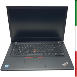 NOTEBOOK LENOVO THINKPAD T480 (USATO ) DISPLAY 14  HD - INTEL  I5-8350U - RAM 8GB DDR4  -  SSD 256GB  NVME - WEBCAM - SVGA INTE