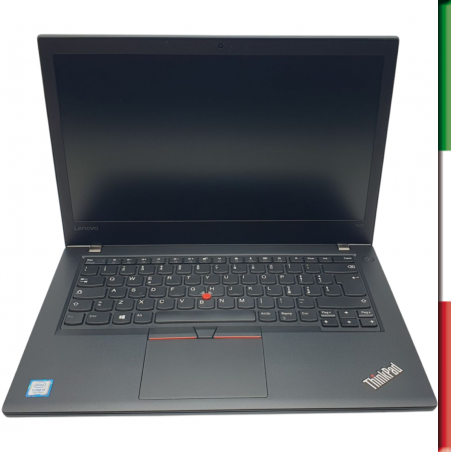 NOTEBOOK LENOVO THINKPAD T480 (USATO ) DISPLAY 14  HD - INTEL  I5-8350U - RAM 8GB DDR4  -  SSD 256GB  NVME - WEBCAM - SVGA INTE