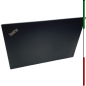 NOTEBOOK LENOVO THINKPAD T480 (USATO ) DISPLAY 14  HD - INTEL  I5-8350U - RAM 16GB DDR4  -  SSD 256GB  NVME - WEBCAM - SVGA INT
