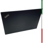 NOTEBOOK LENOVO THINKPAD T480 (USATO ) DISPLAY 14 HD - INTEL I5-8350U - RAM 8GB DDR4 - SSD 256GB NVME - WEBCAM - SVGA INTE NOTEBOOK LENOVO THINKPAD T480 (USATO ) DISPLAY 14 HD - INTEL I5-8350U - RAM 8GB DDR4 - SSD 256GB NVME - WEBCAM - SVGA INTE