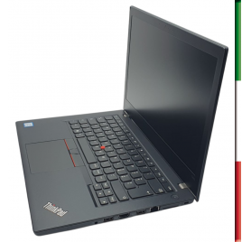 NOTEBOOK LENOVO THINKPAD T490S (USATO) - DISPLAY 14,1  HD - INTEL  I5-8365U - RAM 16GB DDR4  -  SSD 256GB  NVME - WEBCAM - SVGA