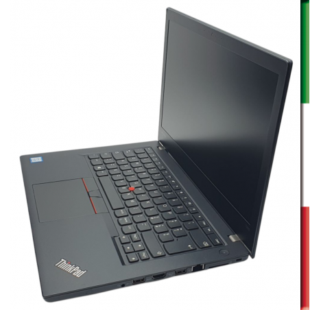 NOTEBOOK LENOVO THINKPAD T490S (USATO) - DISPLAY 14,1  HD - INTEL  I5-8365U - RAM 16GB DDR4  -  SSD 256GB  NVME - WEBCAM - SVGA