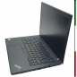 NOTEBOOK LENOVO THINKPAD T490S (USATO) - DISPLAY 14,1  HD - INTEL  I5-8365U - RAM 16GB DDR4  -  SSD 256GB  NVME - WEBCAM - SVGA