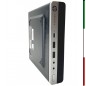 PC HP ELITEDESK 600 G4 MINI (USATO) - INTEL I5-8500T - SVGA INTEL HD 630 - 16GB RAM - SSD 512GB NVME - WI-FI - Windows 11 PRO - PC HP ELITEDESK 600 G4 MINI (USATO) - INTEL I5-8500T - SVGA INTEL HD 630 - 16GB RAM - SSD 512GB NVME - WI-FI - Windows 11 PRO -