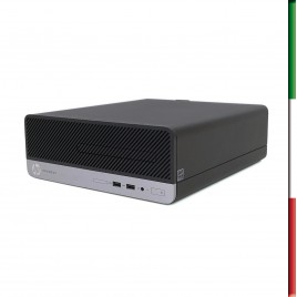 PC HP ELITEDESK 600 G4 SFF (USATO) - INTEL I7-8700 - SVGA INTEL UHD630 - 16GB RAM - SSD 512GB - WI-FI  Windows 11  PRO -  GARAN