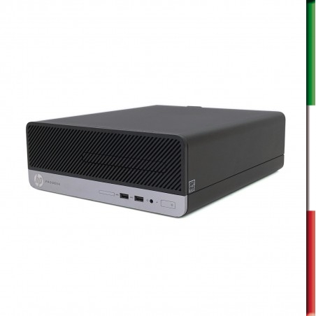 PC HP ELITEDESK 600 G4 SFF (USATO) - INTEL I7-8700 - SVGA INTEL UHD630 - 16GB RAM - SSD 512GB - WI-FI  Windows 11  PRO -  GARAN