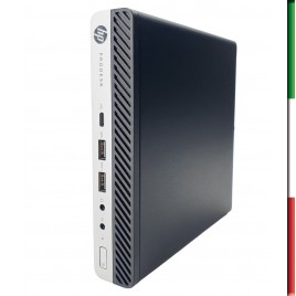 PC HP ELITEDESK 600 G4 MINI (USATO) - INTEL I5-8500T - SVGA INTEL HD 630 - 16GB RAM - SSD 512GB NVME  - Windows 11 PRO - GARANZ