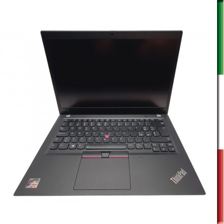 NOTEBOOK LENOVO THINKPAD T14S GEN.2 (USATO) DISPLAY 14" FULL HD TOUCH - AMD RYZEN 5PRO 5650U - RAM 16GB DDR4 -  SSD 256GB  NVME