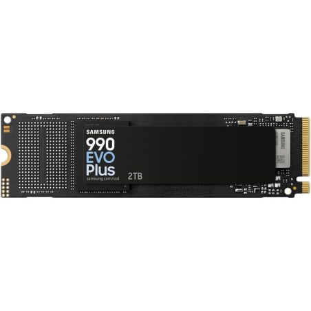 SSD-SOLID STATE Samsung MZ-V9S2T0BW 990 EVO Plus SSD Interno da 2TB, PCIe Gen 4.0 x4 / 5.0 x2 NVMe 2.0, memoria progettata per 