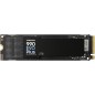 SSD-SOLID STATE Samsung MZ-V9S2T0BW 990 EVO Plus SSD Interno da 2TB, PCIe Gen 4.0 x4 / 5.0 x2 NVMe 2.0, memoria progettata per 