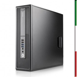 Pc Hp Elitedesk 800 G2 (Usato) - Intel I5-6500 - Svga Intel Hd