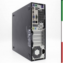PC HP ELITEDESK 800 G2 (USATO) - INTEL I7-6700 - SVGA INTEL HD530 - 8GB RAM DDR4 - SSD 256GB - USB3,0 - Windows 11 PRO -  12 Me