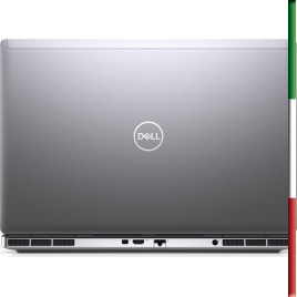 NOTEBOOK DELL PRECISION 7770 (USATO) - DISPLAY 17,3  FULL HD - INTEL I7-12850HX - RAM 64GB DDR5 - SSD 512GB  NVMe - SVGA NVIDIA