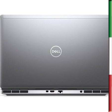 NOTEBOOK DELL PRECISION 7760 (USATO) - DISPLAY 17,3  FULL HD - INTEL I9-11950H - RAM 64GB DDR4 - SSD 512GB NVMe - SVGA NVIDIA Q