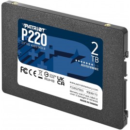 SSD-SOLID STATE DISK 2.5" 2000GB PATRIOT P220