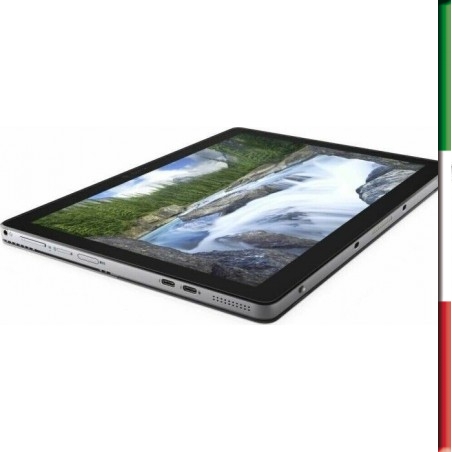 TABLET 2 IN 1  DELL LATITUDE 7200 (USATO)  - DISPLAY 12"  FULL HD TOUCHSCREEN - INTEL  I5-8365U - RAM 8GB -  SSD 256GB NVME - W