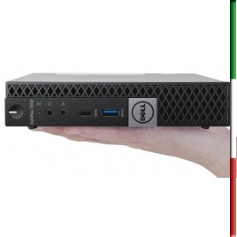 PC DELL MINI OPTIPLEX 7050  (USATO) - INTEL I7-7700 - SVGA INTEL HD630 - 8GB RAM  - SSD 256GB NVME - WI-FI - USB3,0 - Windows 1