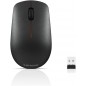 Mouse wireless Lenovo 400 – Design ambidestro, connessione Nano USB, compatibile con computer portatili Windows e PC