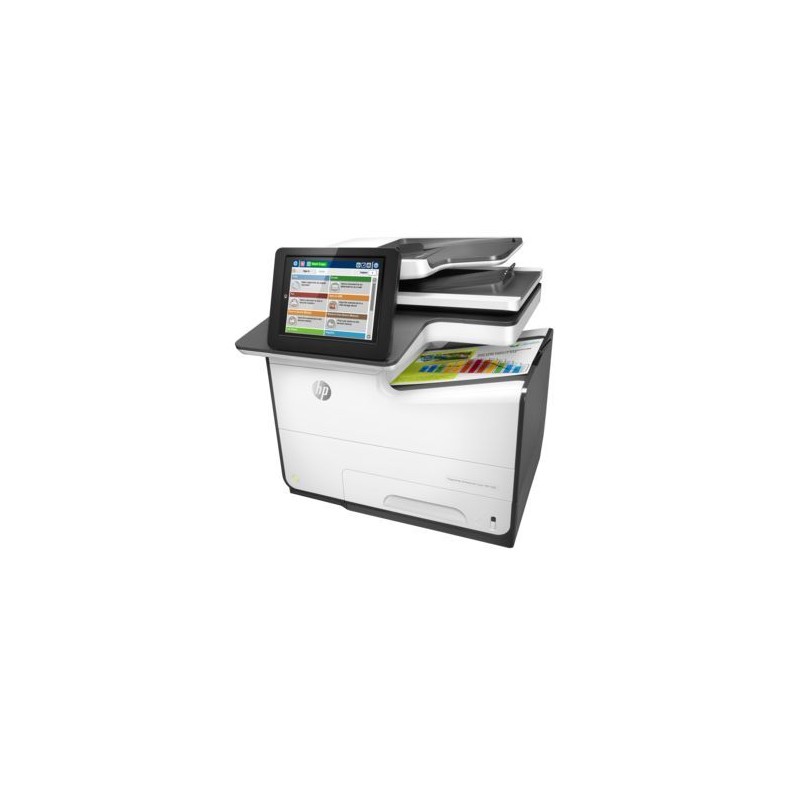 STAMPANTE HP MULTIFUNZIONE PageWide COLOR MFP e58650 ( USATO ) Getto termico d'inchiostro A4 2400 x 1200 DPI 50 ppm  USB LAN