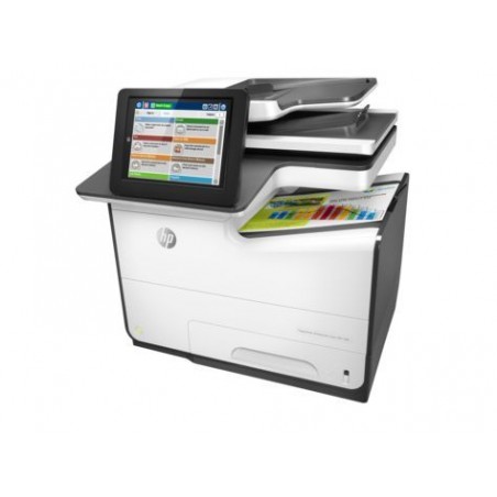 STAMPANTE HP MULTIFUNZIONE PageWide COLOR MFP e58650 ( USATO ) Getto termico d'inchiostro A4 2400 x 1200 DPI 50 ppm  USB LAN