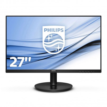 MONITOR PHILIPS LCD VA LED 27" WIDE 271V8L/00 4MS LOWBLUE FHD 3000:1 BLACK VGA HDMI VESA